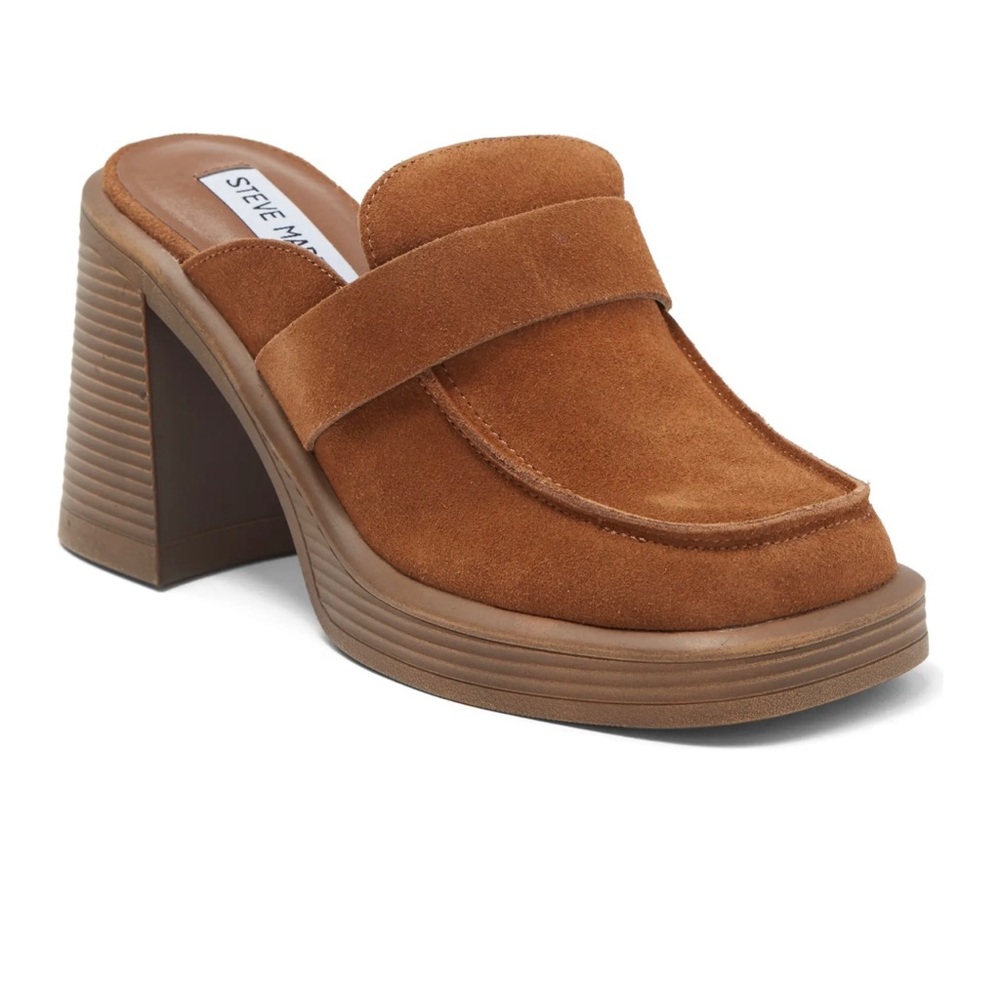 Steve Madden Fraim Heeled Loafer